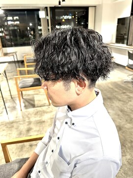 ザ オーダー(THE ORDER) メンズパーマ波巻きツイストスパイラルパーマ波巻きパーマ