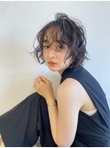 【quon】ショートパーマ　-天神 今泉 薬院-