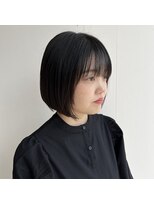 美容室 アイディー i-dee 夏ボブ