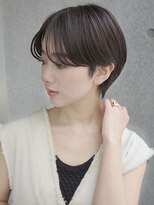 大人マッシュショート／丸みショート／イメチェン／30代40代50代