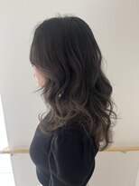 ヴェール レッシュブ 鎌ヶ谷店(Belle Lecheveu)&nbsp;ブリーチなしグラデーションカラー