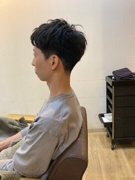 グランバイ アトリエドングリ(Grand × AtlierDonguri) 髪質改善　ビフォーアフター　その751（メンズカット）