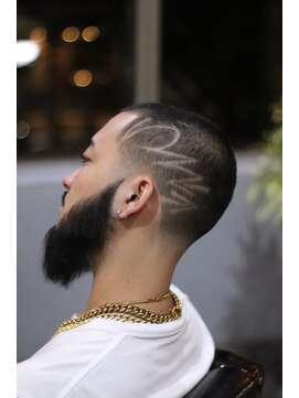 エーピーティートアウエスト(APT. TOR WEST) buzz line art