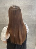 髪質改善ストレート