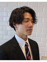 オレンジハウス 波ウェーブツイストパーマ