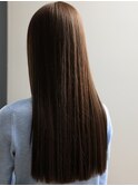 ツヤ髪ストレート