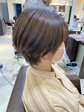 フォルテ 草薙店 forte草薙【丸みショート】山口大翔