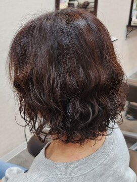 バセット バイ アルター 鎌取店(basset by aL-ter) ショートスタイル