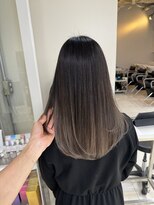 アライブ ハラジュク(ALIVE harajuku)&nbsp;グラデーションカラーバレイヤージュインナーカラー　ryota