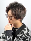 ハイライト/ツーブロックマッシュ/束感/波巻き/浜松町