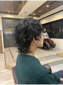 メンズ パーマ ツーブロック 【unico 川崎】工藤梨花