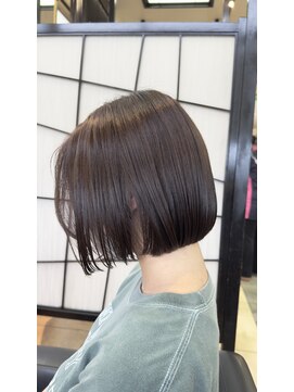 オフショア(Offshore) ぱつっとボブ