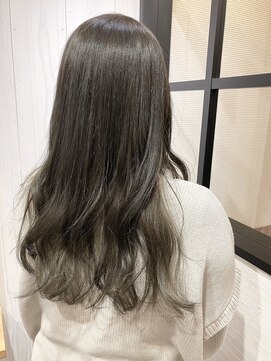 アンプリフィア(amplifier) オリーブベージュ×グレーベージュ