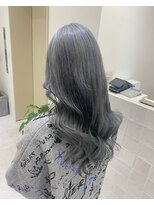 ジーナ 博多筑紫口(Zina)&nbsp;シルバーベージュ/グレージュカラー/ダブルカラー/Zina筑紫口店