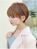 ショートボブ/くびれショート_4404