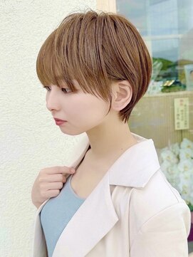 ロンド ラマ 岐阜(Lond bla-ma) ショートボブ/くびれショート_4404