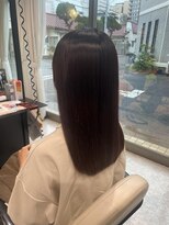 トータルビューティーハウス フラップ ミチ 野田店(total beauty house flap MICHI)&nbsp;髪質改善ストレート