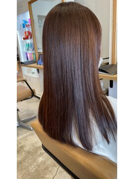 カノエ 山口小郡店(canoe) つや髪髪質改善ストレート