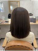 くすみベージュ