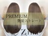 PREMIUM艶髪ストレート+カット￥17900