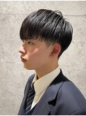 メンズマッシュ　ニュアンスパーマ　渋谷