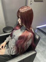 ヴィアンジュ(viange)&nbsp;#チェリーレッド#赤髪
