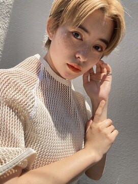 シーバイトリコ 市川(SEA by tricot) センターパートショート