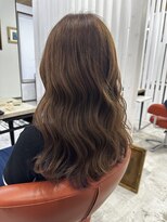 ヘアーサロン ヴィアルス 松原店(hair salon VIARS)&nbsp;ブリーチなし、Wカラー