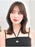 【TOMI】女性らしい上品なレイヤーカット　20代30代40代