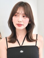 アンアミ シブヤ(Un ami shibuya) 【TOMI】女性らしい上品なレイヤーカット 20代30代40代