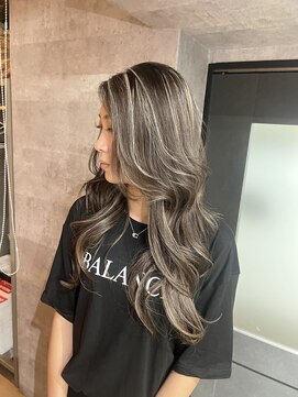 ヘアサロンラルガ 下曽根店(Hair salon Raruga) ハイライト