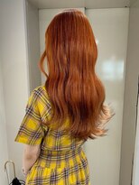 ノートエートル 西金沢(Nought etre)&nbsp;10代20代韓国ブリーチハイトーンデザインカラーレイヤーカット