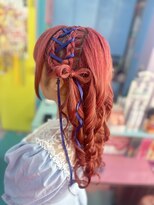 トミー(TOMMY)&nbsp;編み込みヘアアレンジ