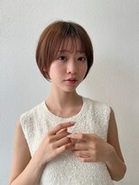 アンバー 池袋(amber)&nbsp;アッシュカラー/マッシュショート/レイヤーボブ[池袋駅]