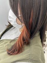 ジーナ  札幌大通(Zina)&nbsp;髪質改善＊イヤリングカラー＊美髪【Zina 札幌大通】