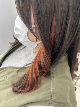 ジーナ  札幌大通(Zina) 髪質改善＊イヤリングカラー＊美髪【Zina 札幌大通】