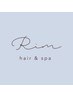 【本格派ヘッドスパはこちら◎】Rimの本格派ヘッドスパコース