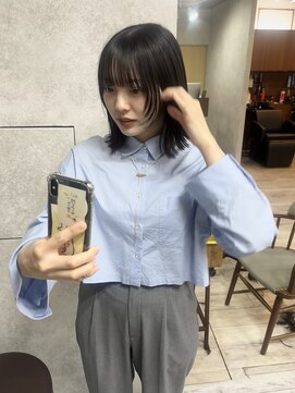 ワゴンヘアー(wagon hair) フェイスレイヤー