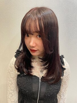 ティック 福井鯖江店(tic.) ボルドーカラー