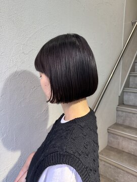 ループス 妙蓮寺店(Loops) 乾かすだけでまとまる！コロンとボブ