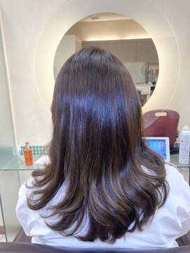 松本平太郎美容室 土浦パートワン(PART1) 大人ミディアム艶髪スタイル 30代40代50代 土浦