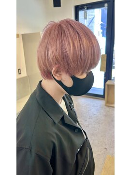 エイト 三軒茶屋店(EIGHT) 【EIGHT sangenjaya 三軒茶屋】コーラルピンク