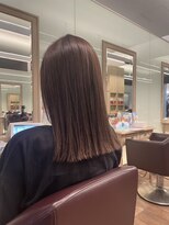 ファースト 山形店(first) ぱっつんストレート！