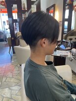 ヘアーメイクフィールヒルズ(FEEL HILLS) ハンサムショート