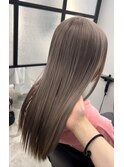 ミルクティーグレージュ