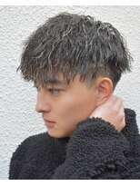 フリーク バーバーショップ 都島店(FREAK BARBER SHOP) 王道モテマッシュ縦落ちツイストスパイラルパーマ