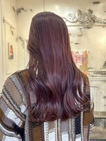 カムジーヘッドカミノウラ(COMEGHEAD KAMINOURA)&nbsp;ダブルカラーピンクベージュベージュカラーケアブリーチレイヤー