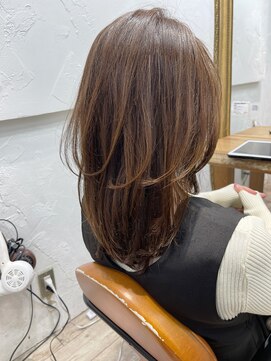 ミッシェル アフロート(michelle afloat) ［美まとまり・美流れ・小美顔］技術革新3D Curve技術☆