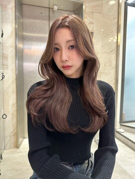 天神美容室 天神韓国ヘア/髪質改善/前髪カット/ブリーチなし/韓国風