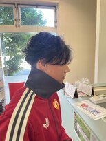 エマビビット 港店(EMA VIVID)&nbsp;フェザーパーマ